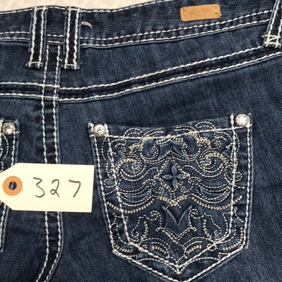 Red camel jeans size 3 - Picture 3 of 5